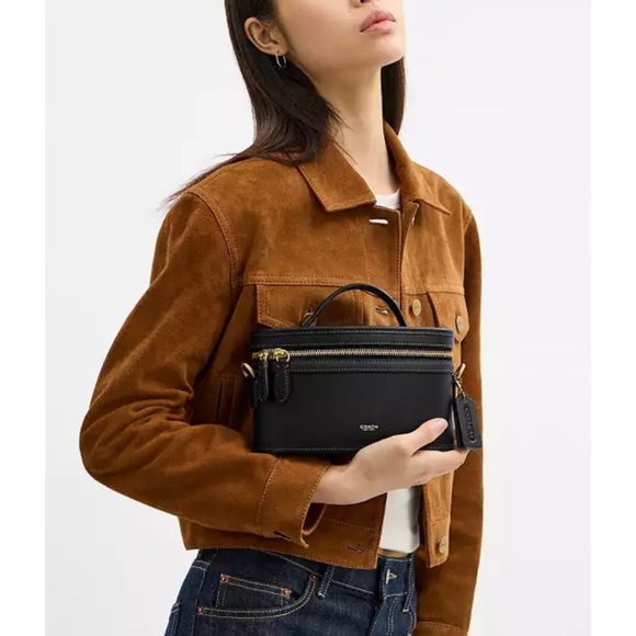 Coach Leather Vanity Crossbody Bag - Picture 3 of 4